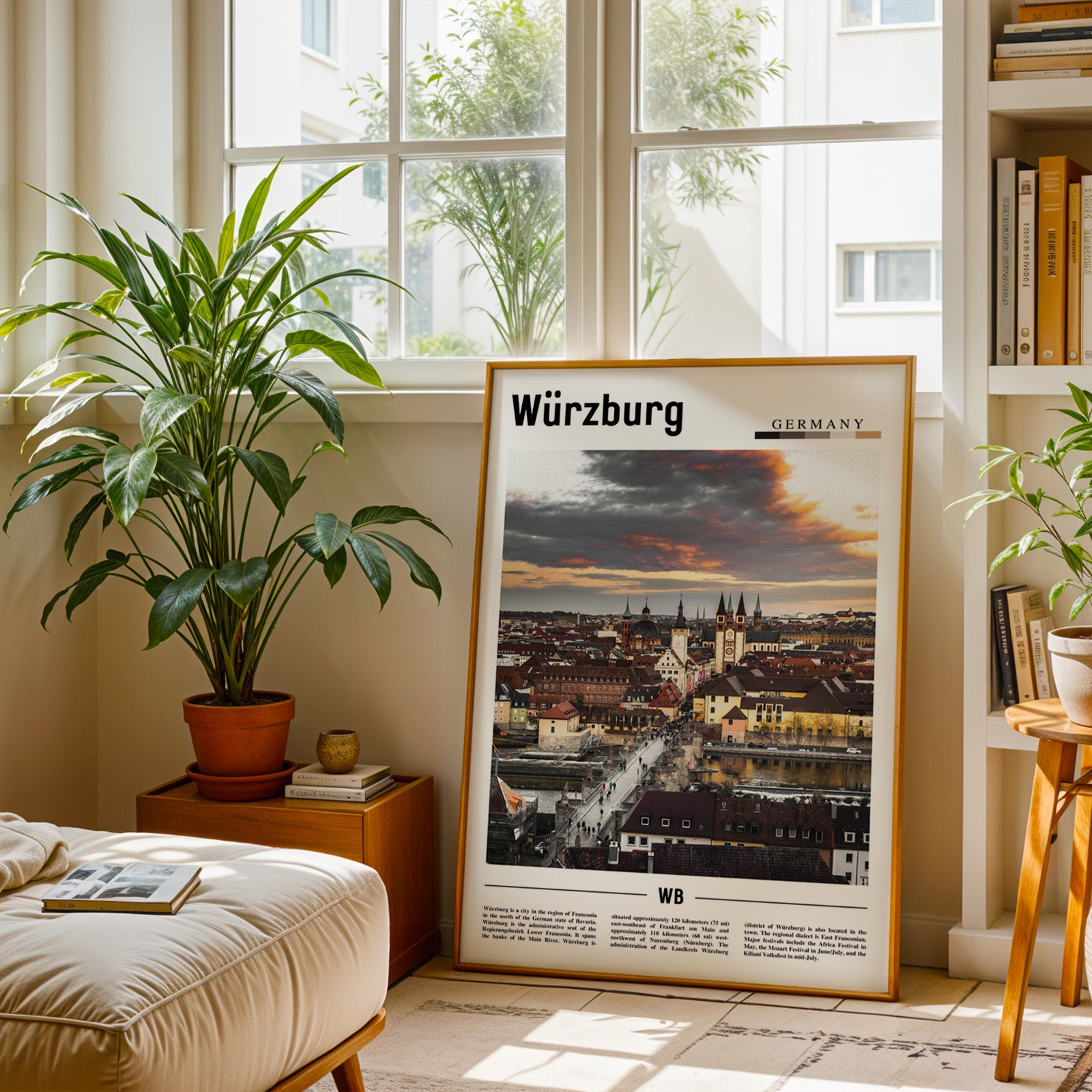 Würzburg Germany Photographic Poster