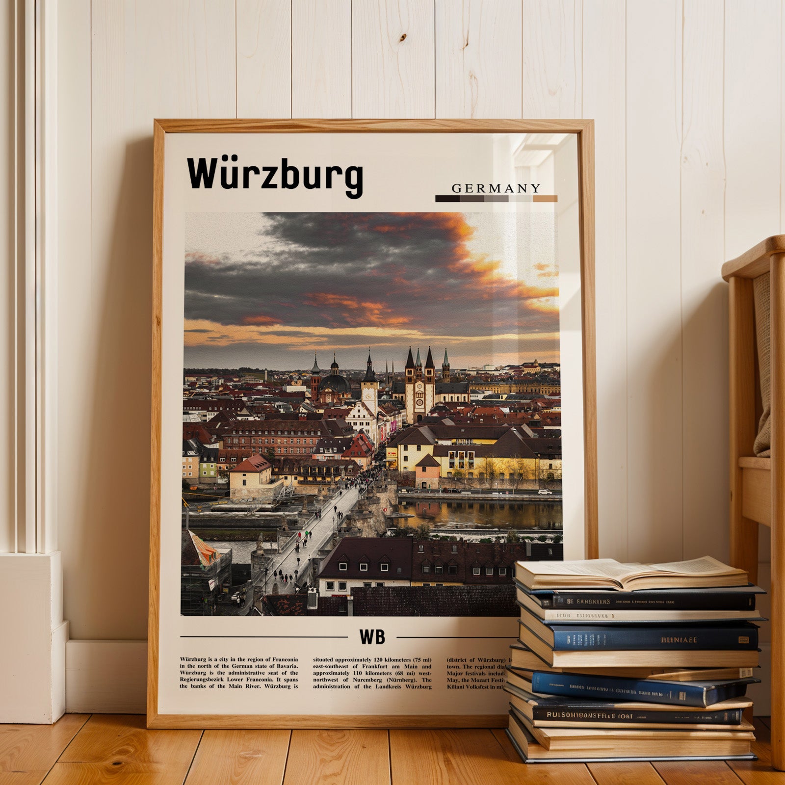 Würzburg Germany Photographic Poster