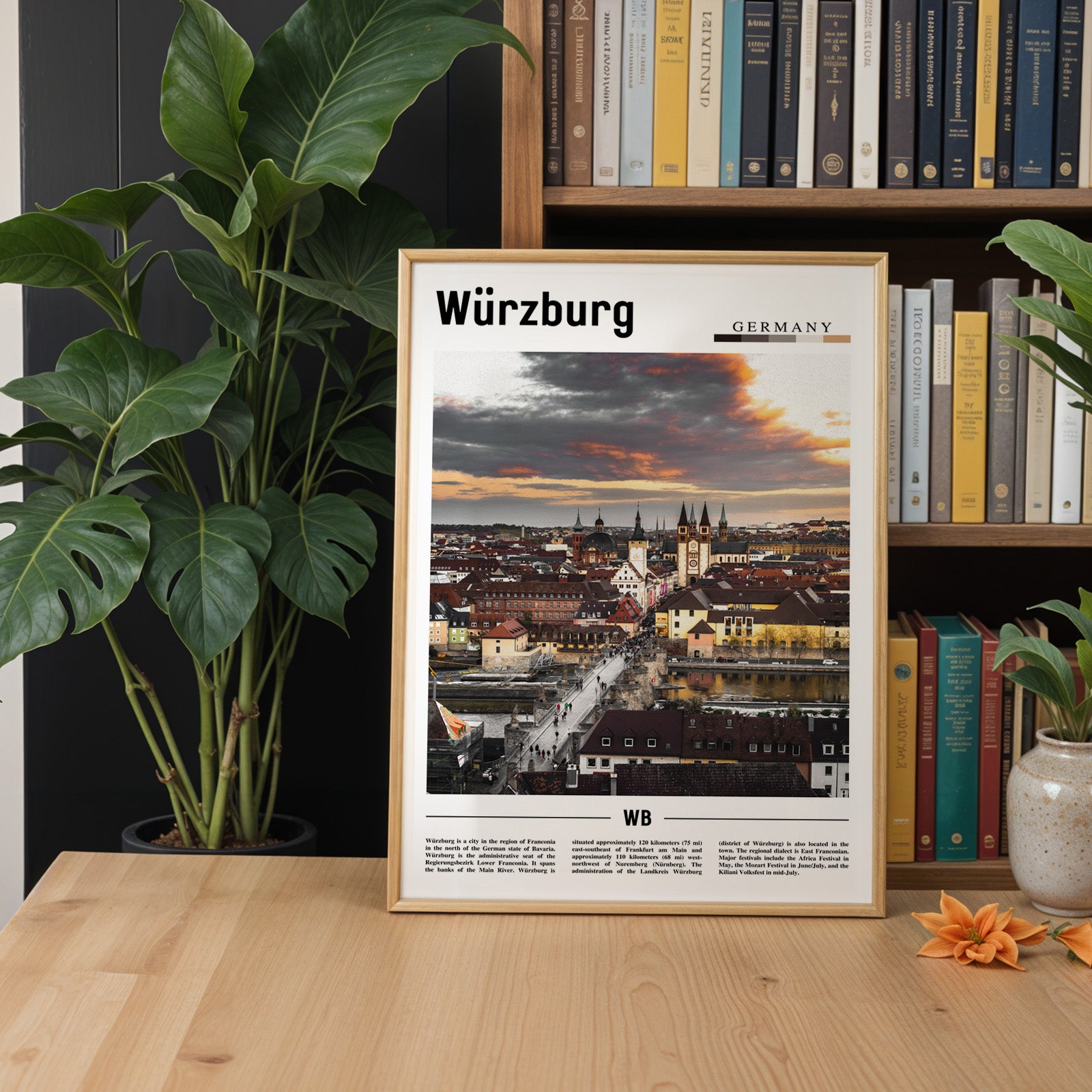 Würzburg Germany Photographic Poster