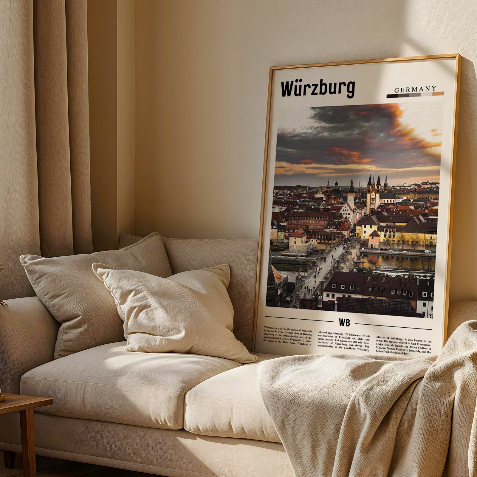 Würzburg Germany Photographic Poster