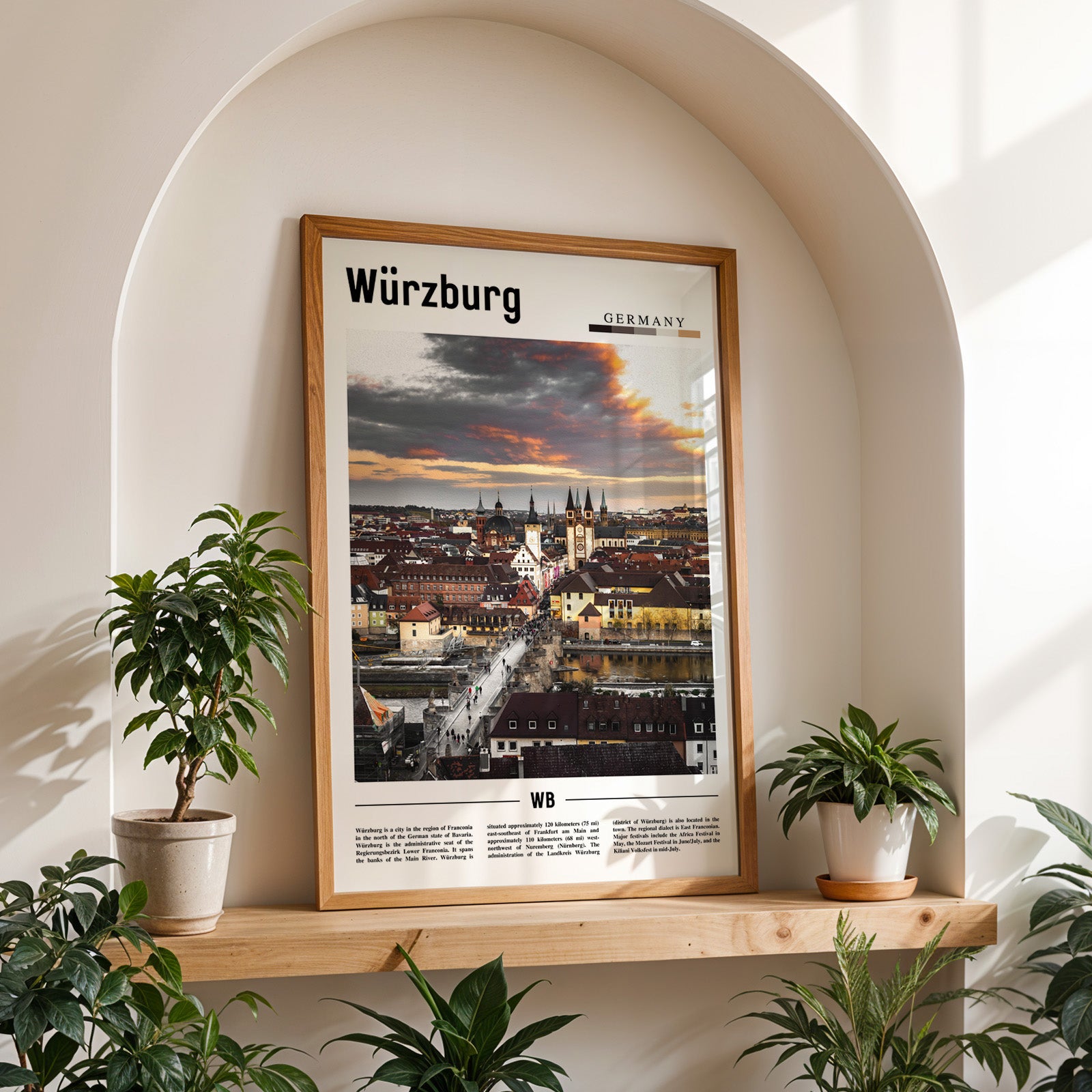 Würzburg Germany Photographic Poster
