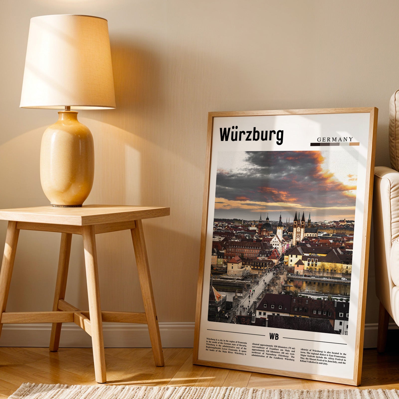 Würzburg Germany Photographic Poster