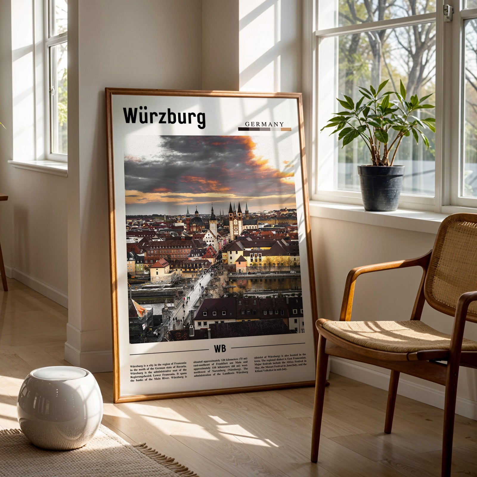 Würzburg Germany Photographic Poster