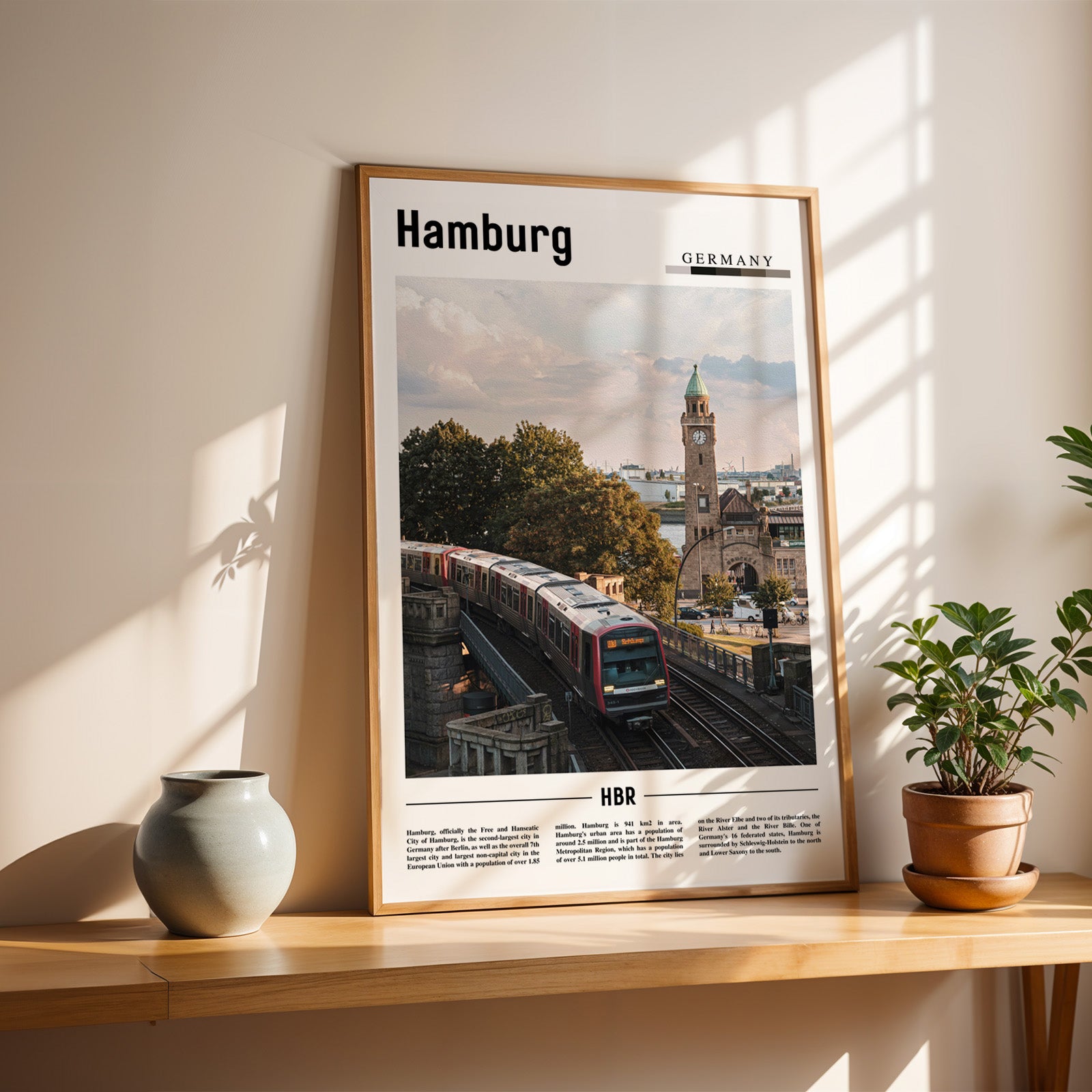 Hamburg Germany Photographic Poster