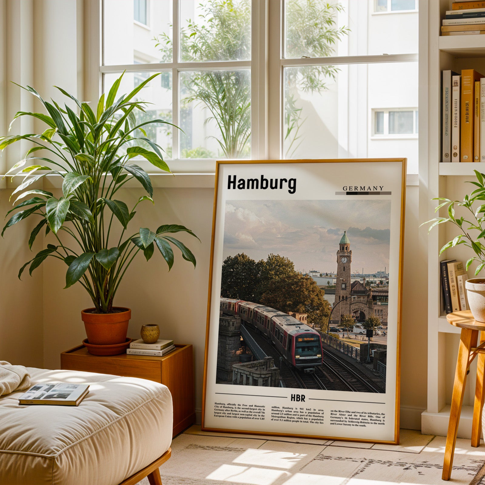 Hamburg Germany Photographic Poster
