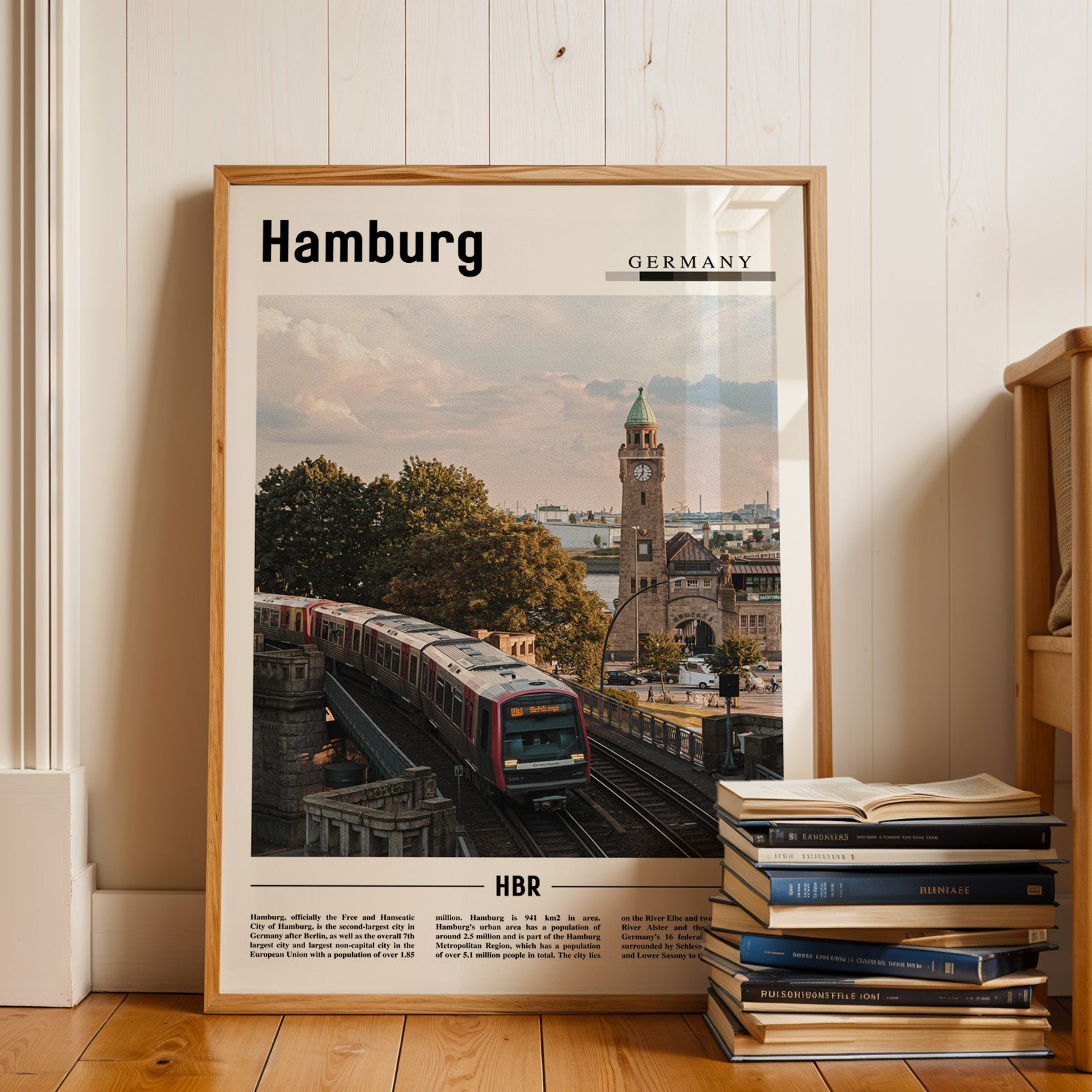 Hamburg Germany Photographic Poster