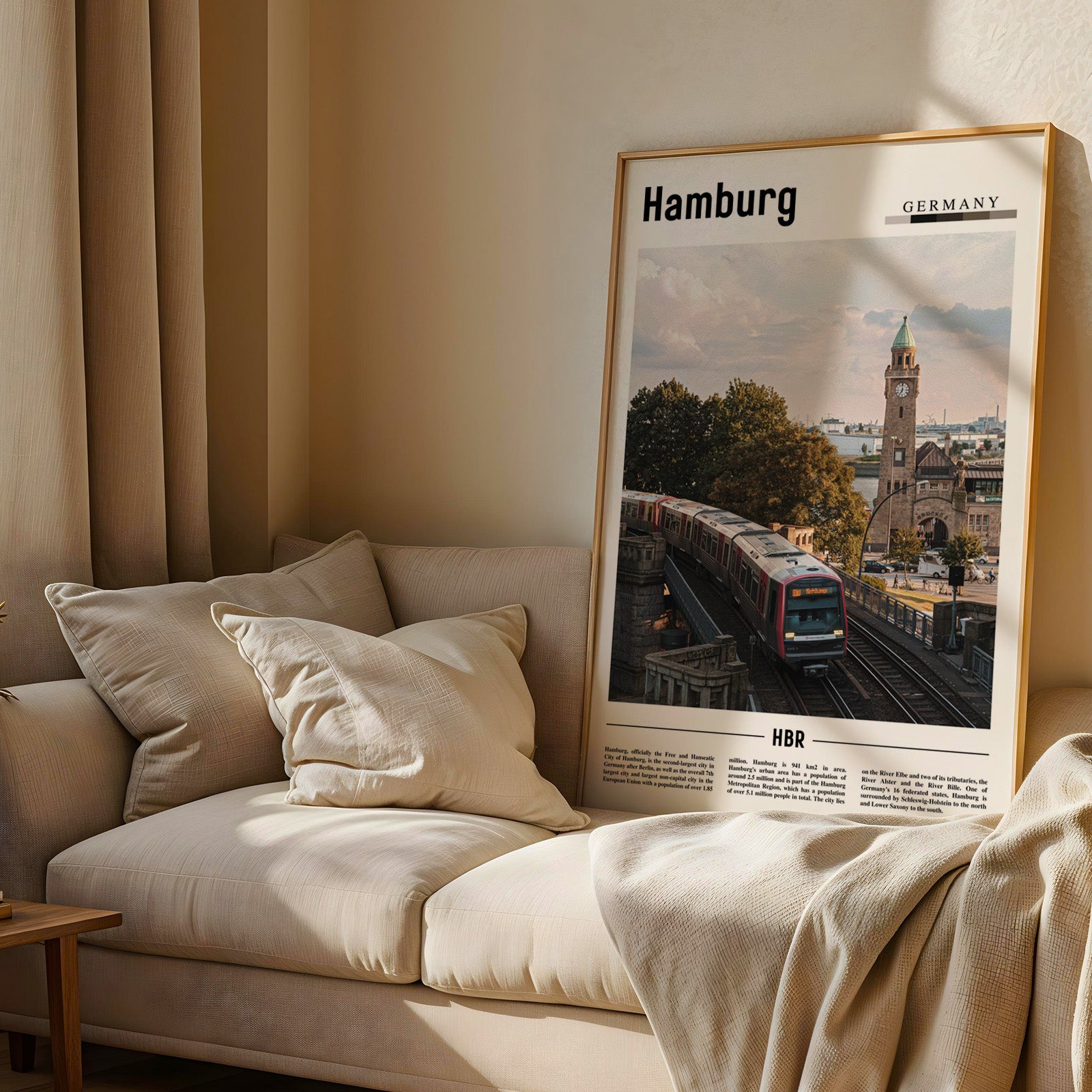 Hamburg Germany Photographic Poster