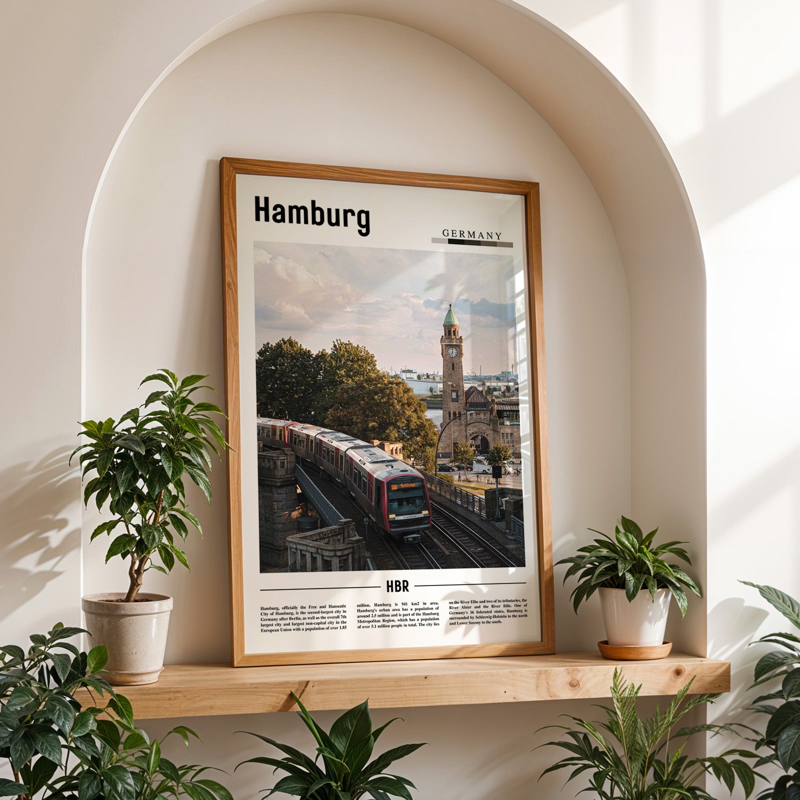 Hamburg Germany Photographic Poster