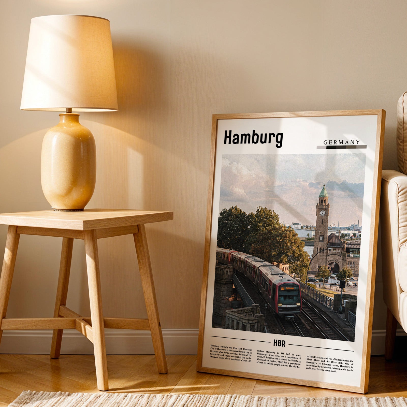Hamburg Germany Photographic Poster