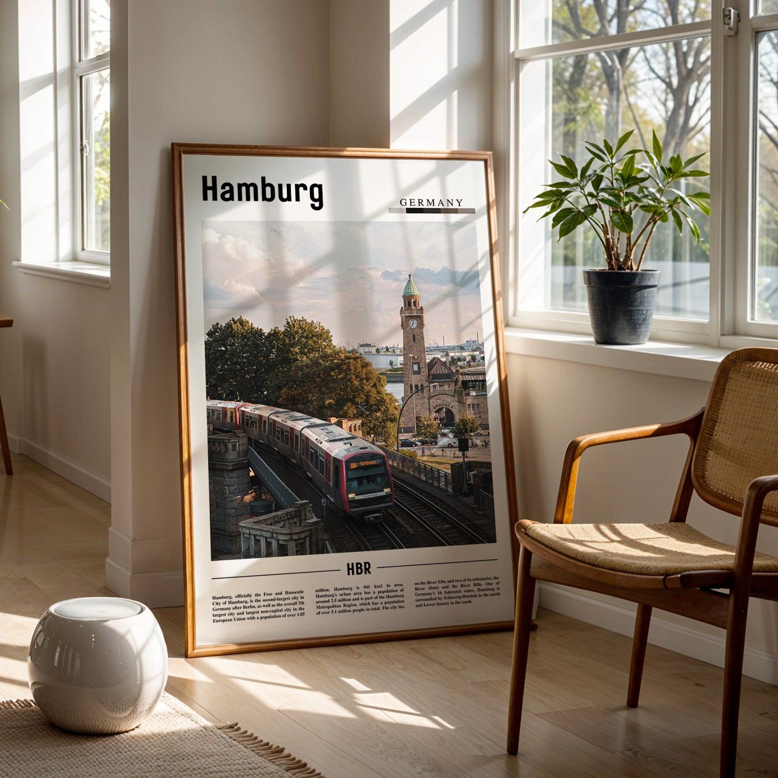 Hamburg Germany Photographic Poster
