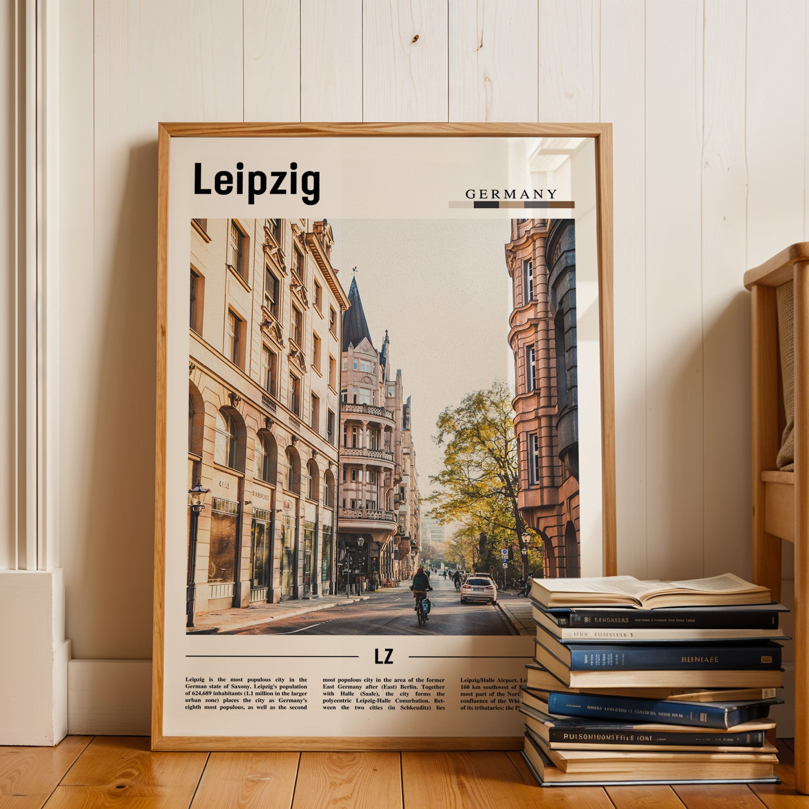 Leipzig Germany Photographic Poster