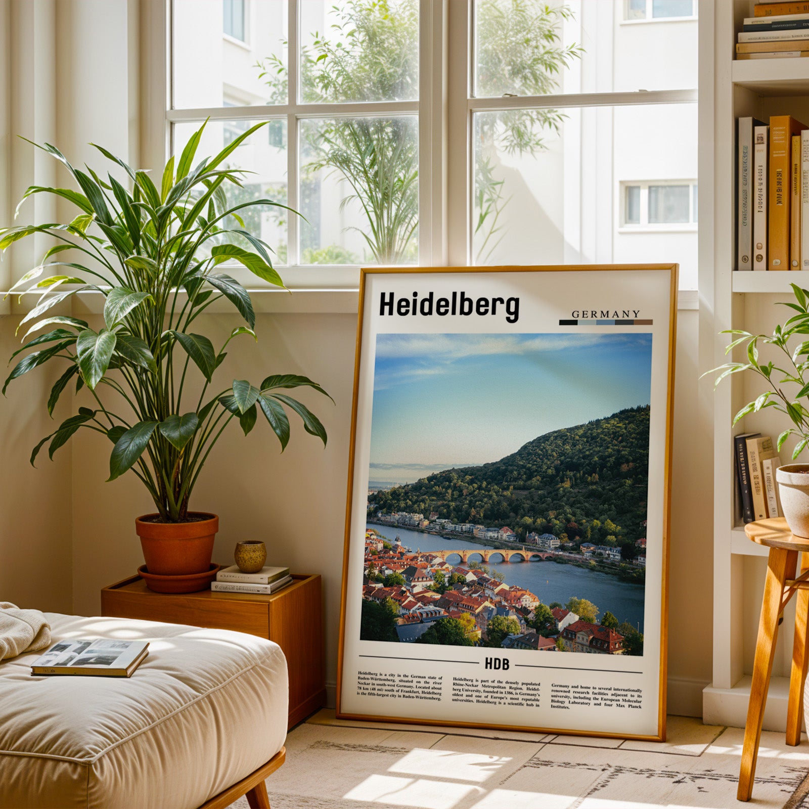 Heidelberg Germany Photographic Poster