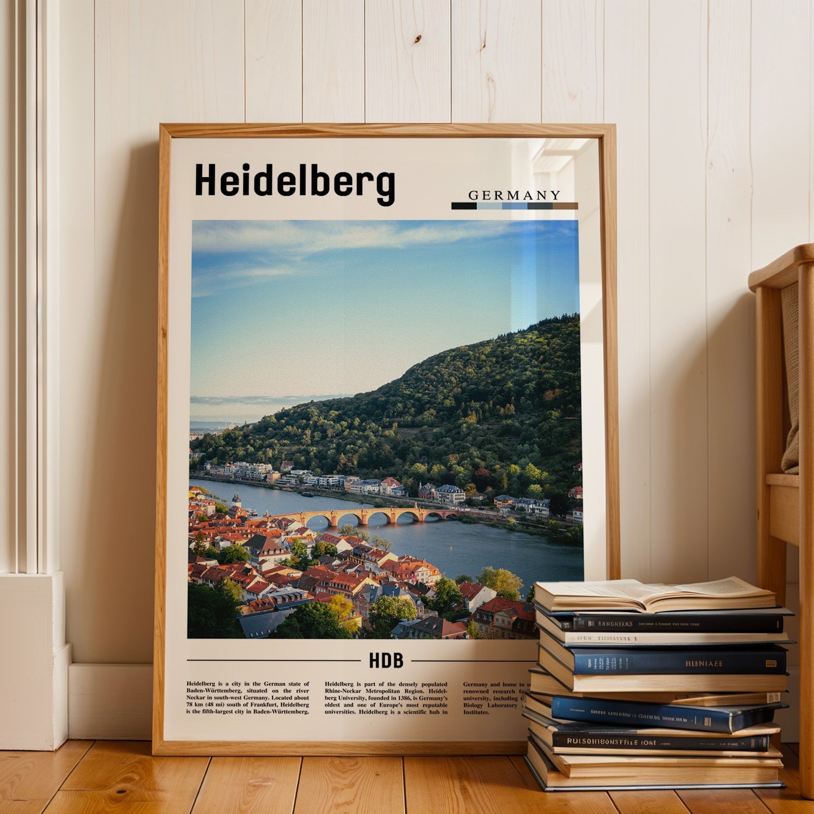 Heidelberg Germany Photographic Poster
