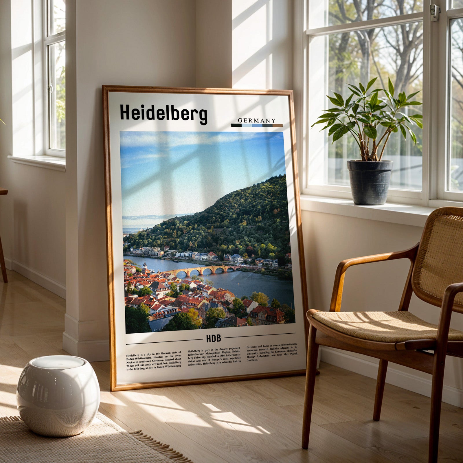 Heidelberg Germany Photographic Poster