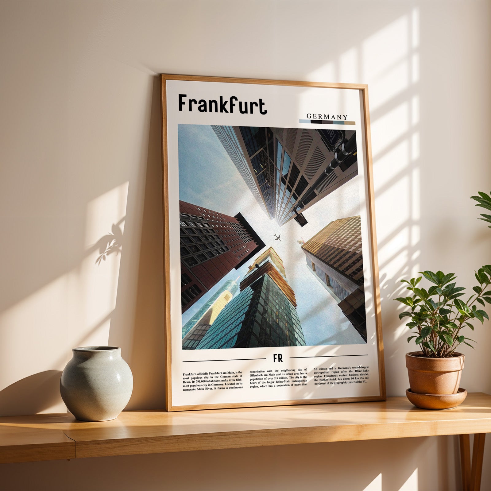 Frankfurt Germany Photographic Poster