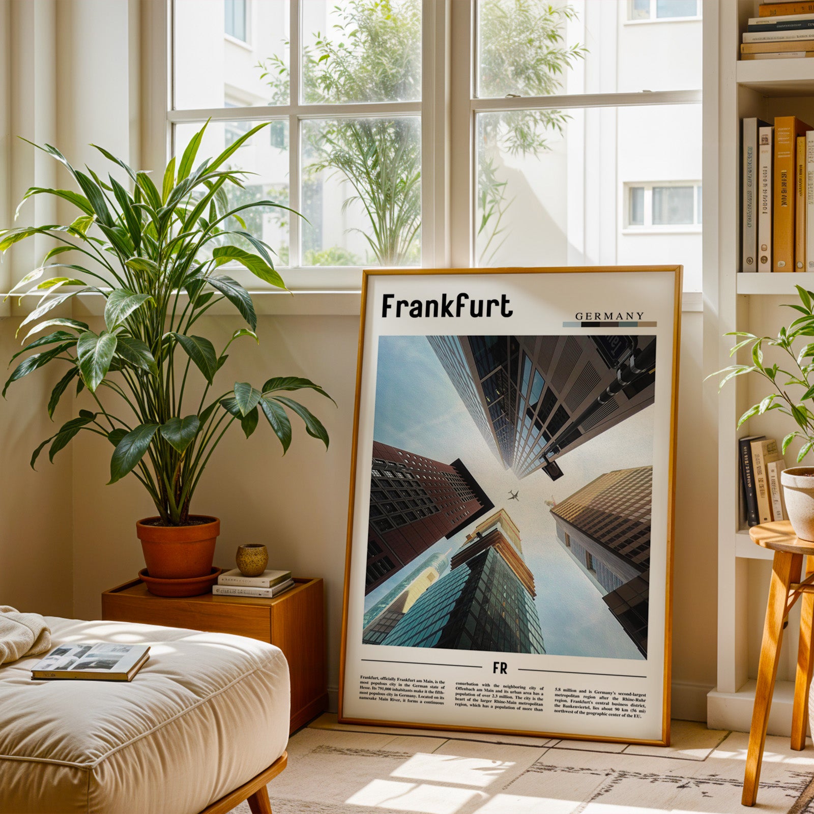 Frankfurt Germany Photographic Poster