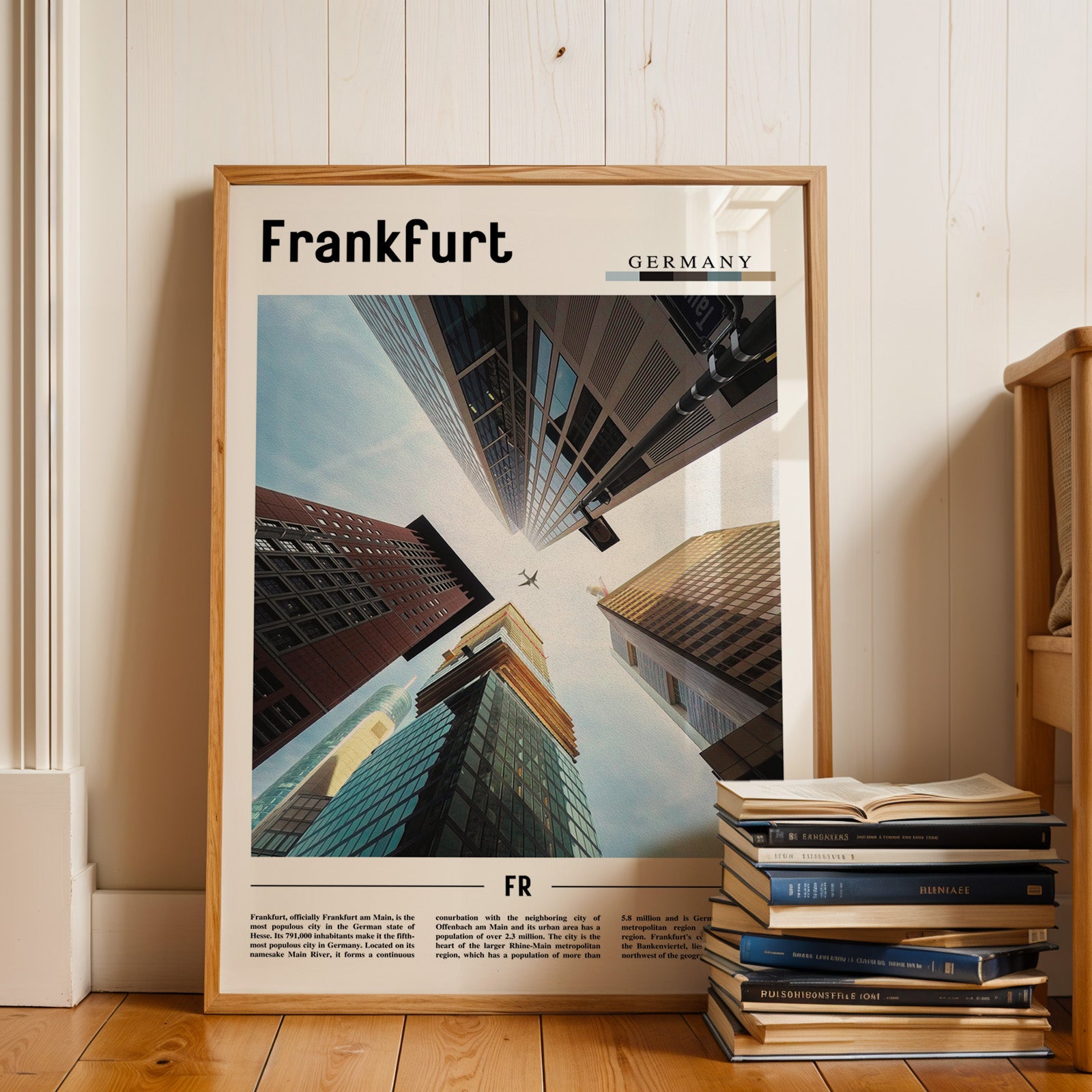 Frankfurt Germany Photographic Poster