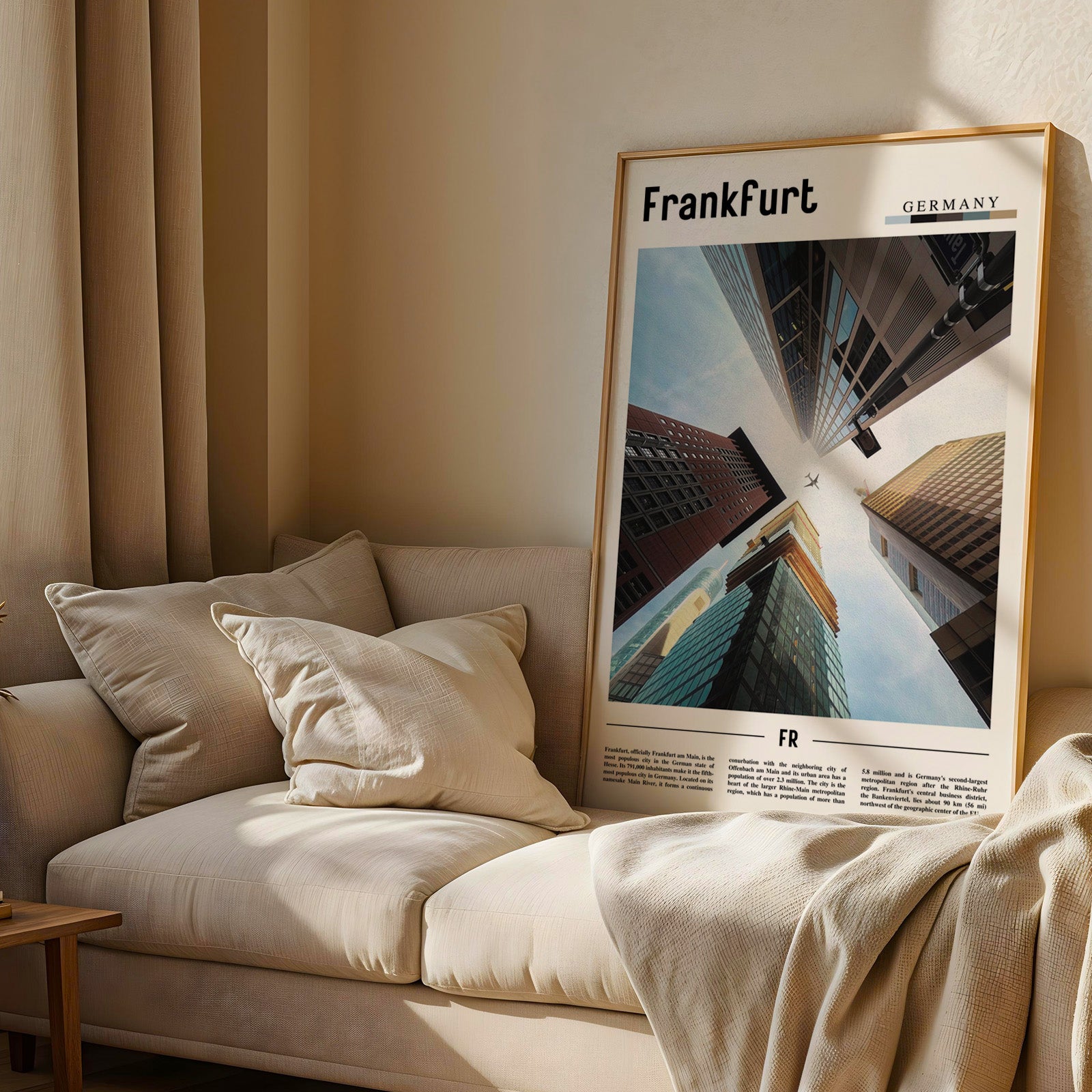 Frankfurt Germany Photographic Poster