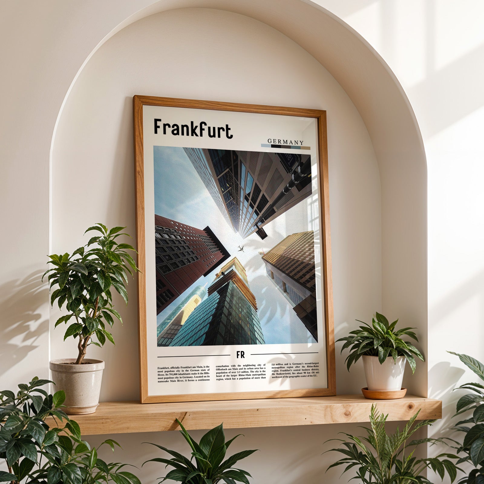 Frankfurt Germany Photographic Poster