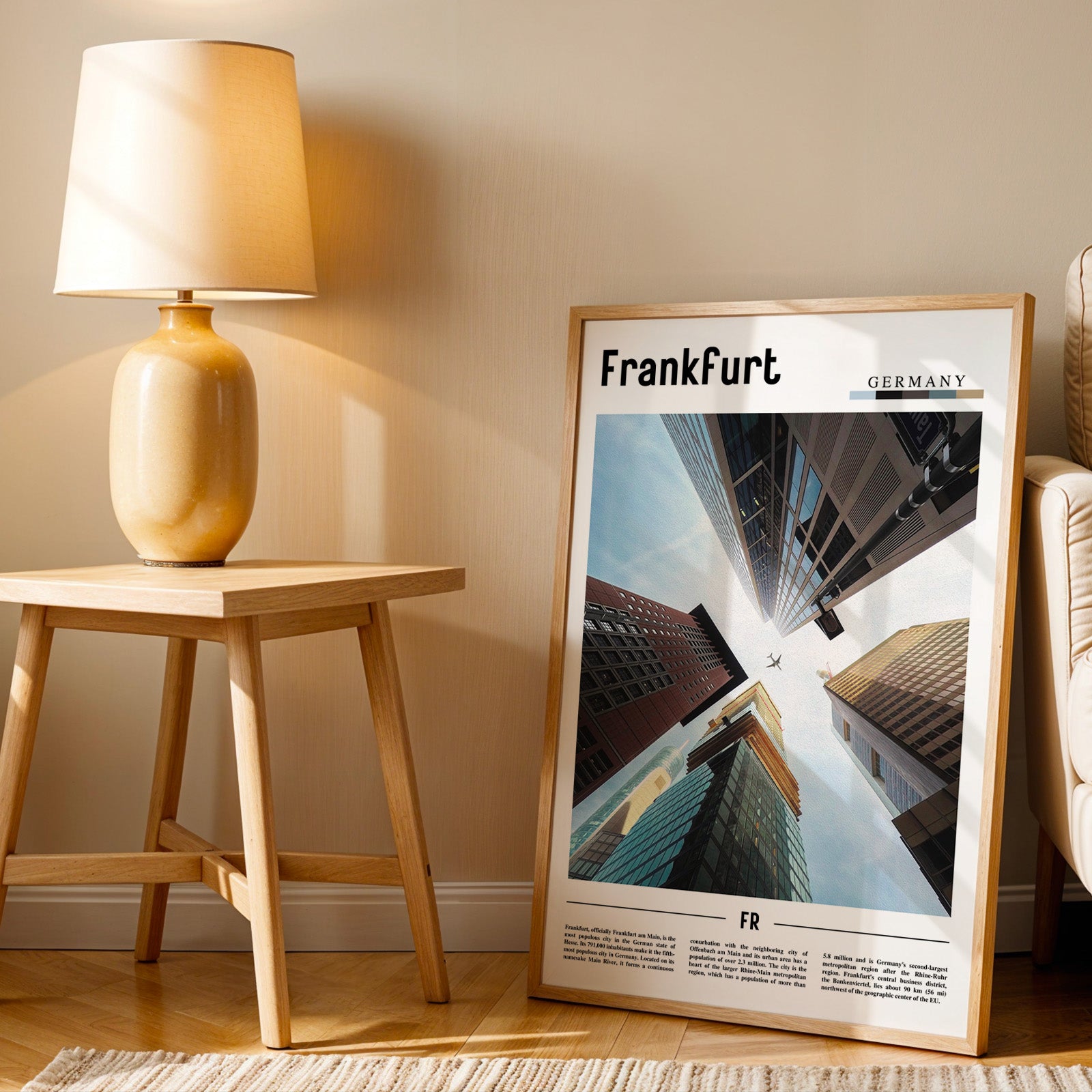 Frankfurt Germany Photographic Poster