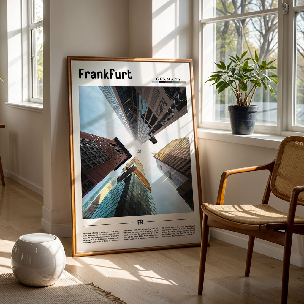 Frankfurt Germany Photographic Poster