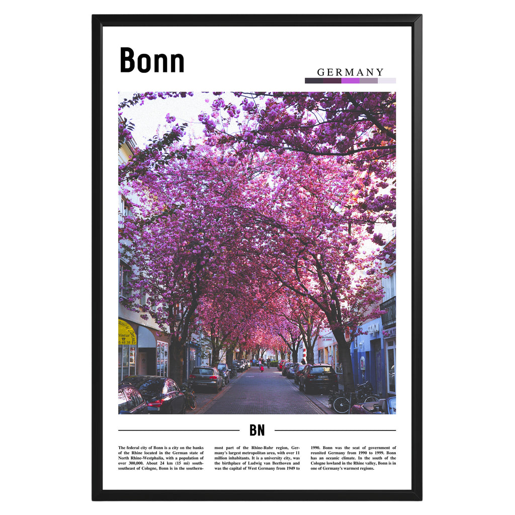 Bonn Germany Photographic Poster