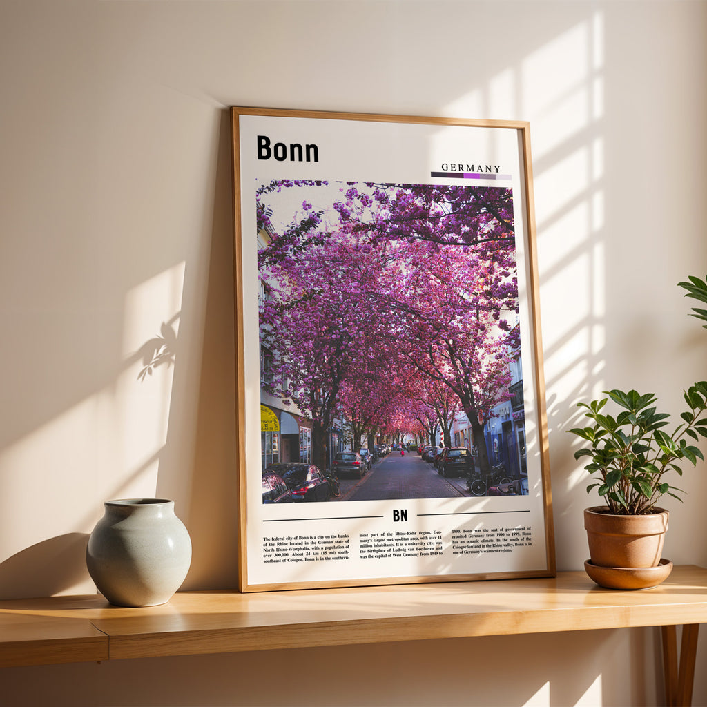 Bonn Germany Photographic Poster