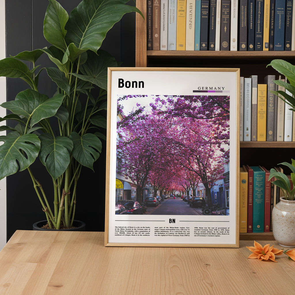 Bonn Germany Photographic Poster