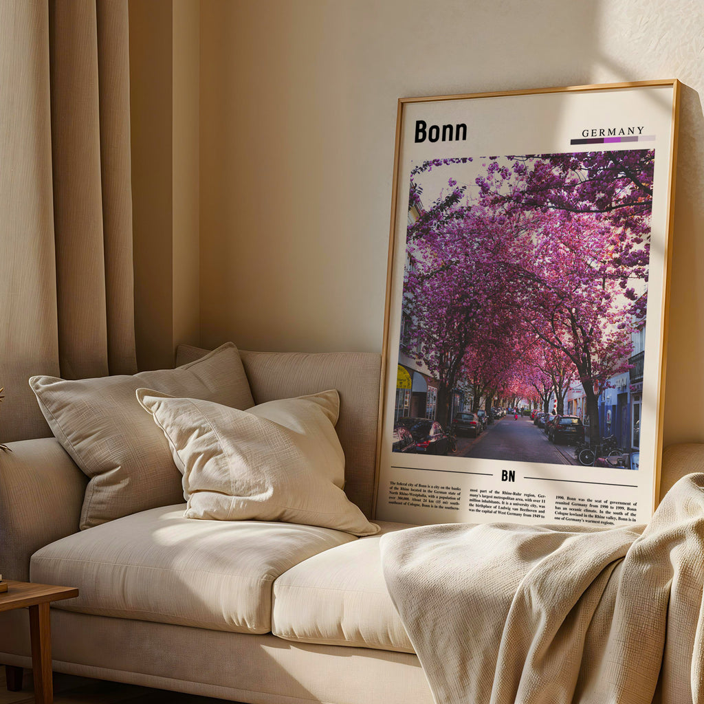 Bonn Germany Photographic Poster