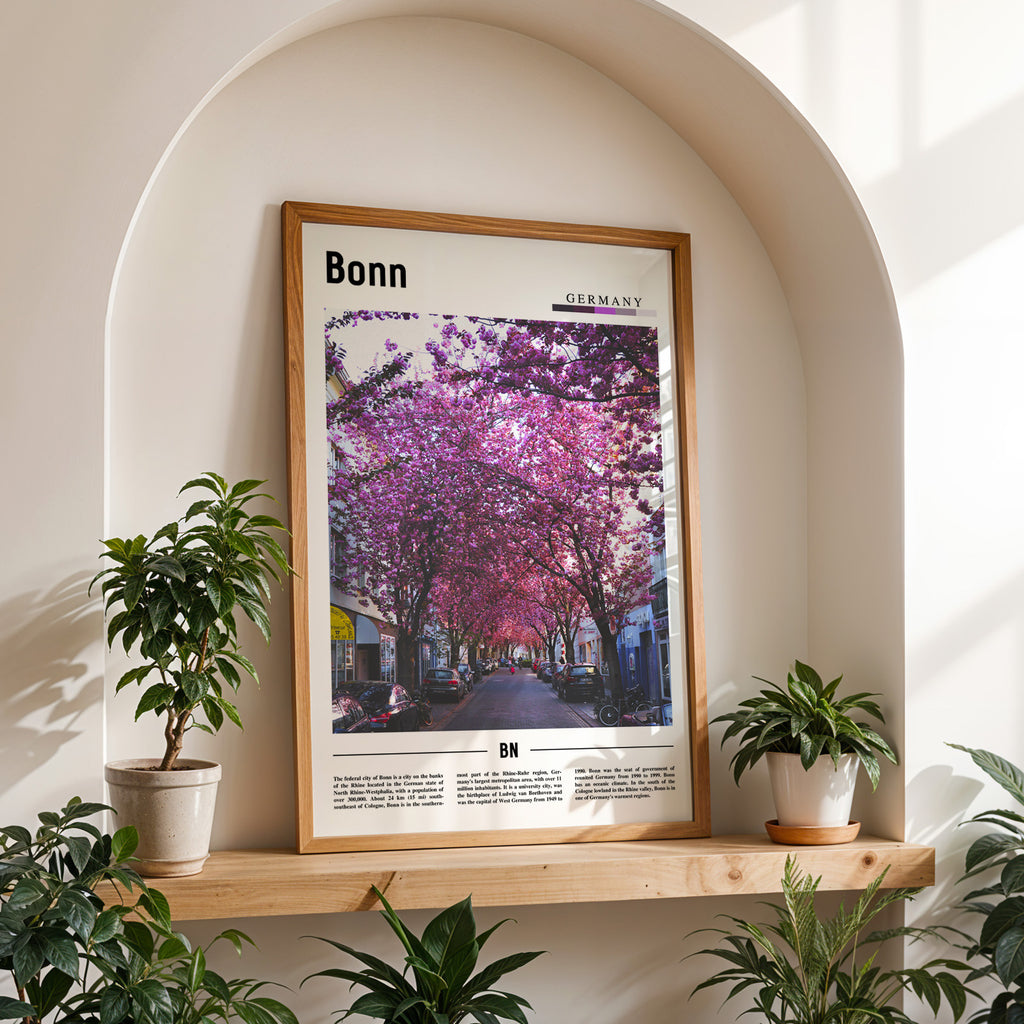 Bonn Germany Photographic Poster