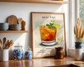 Mai Tai Vintage Cocktail Poster - GroovyGrove