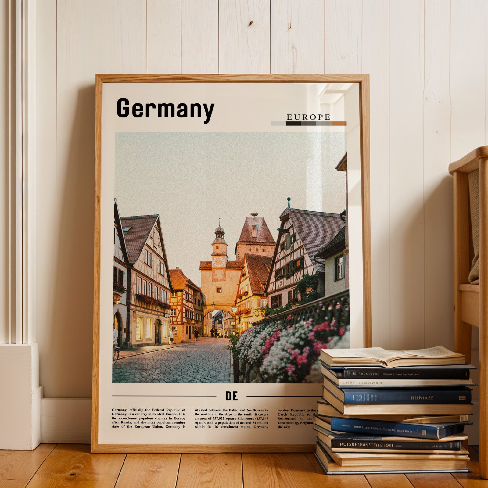 Germany Photographic Poster