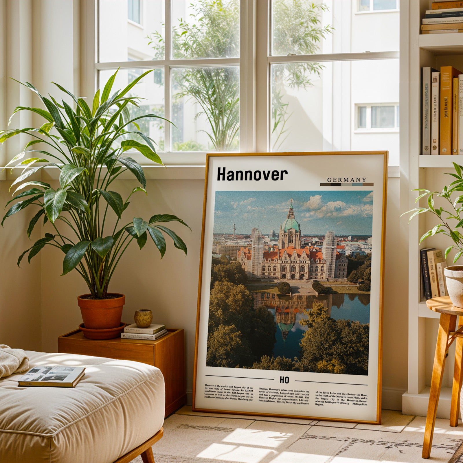 Hannover Germany Photographic Poster