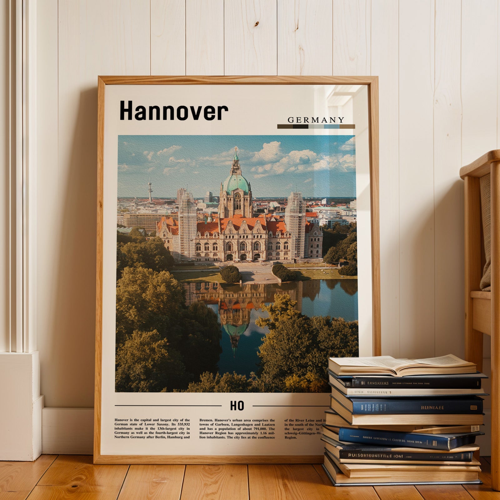 Hannover Germany Photographic Poster