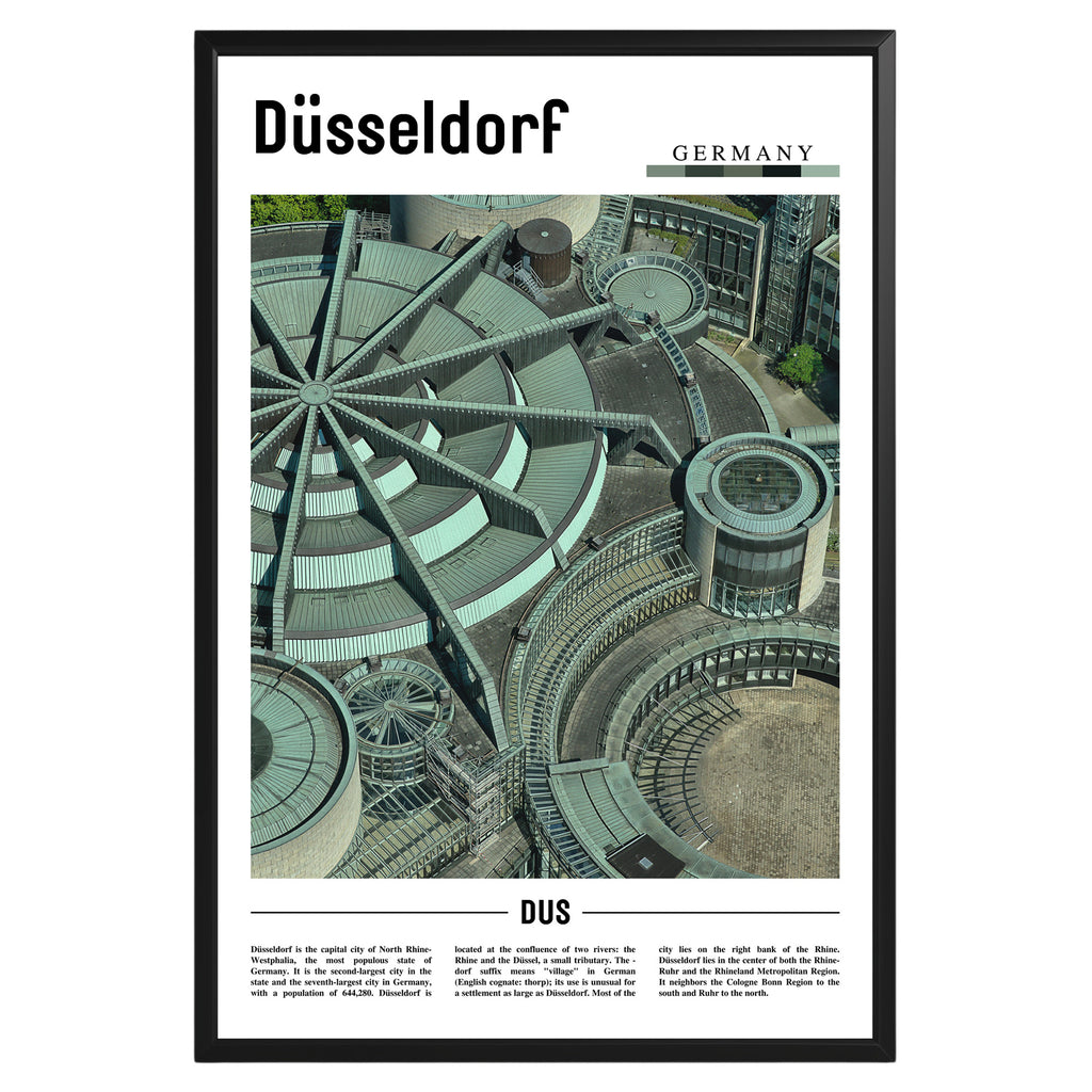 Düsseldorf Germany Photographic Poster