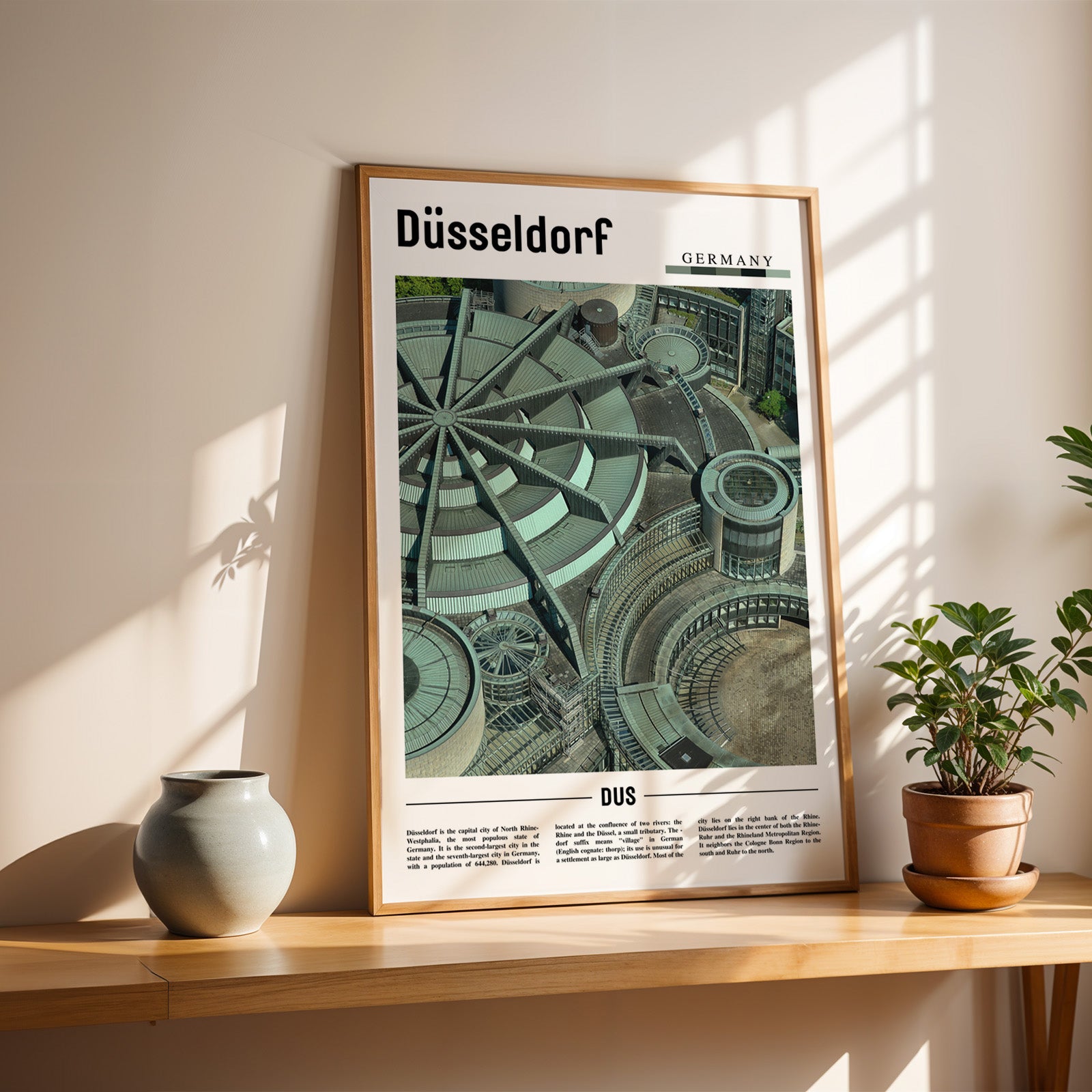 Düsseldorf Germany Photographic Poster