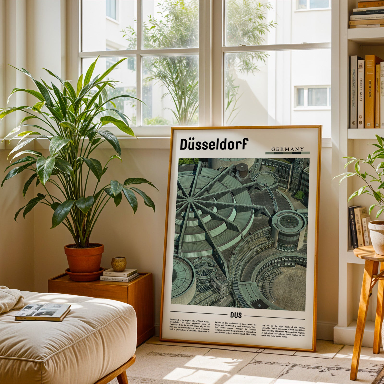 Düsseldorf Germany Photographic Poster