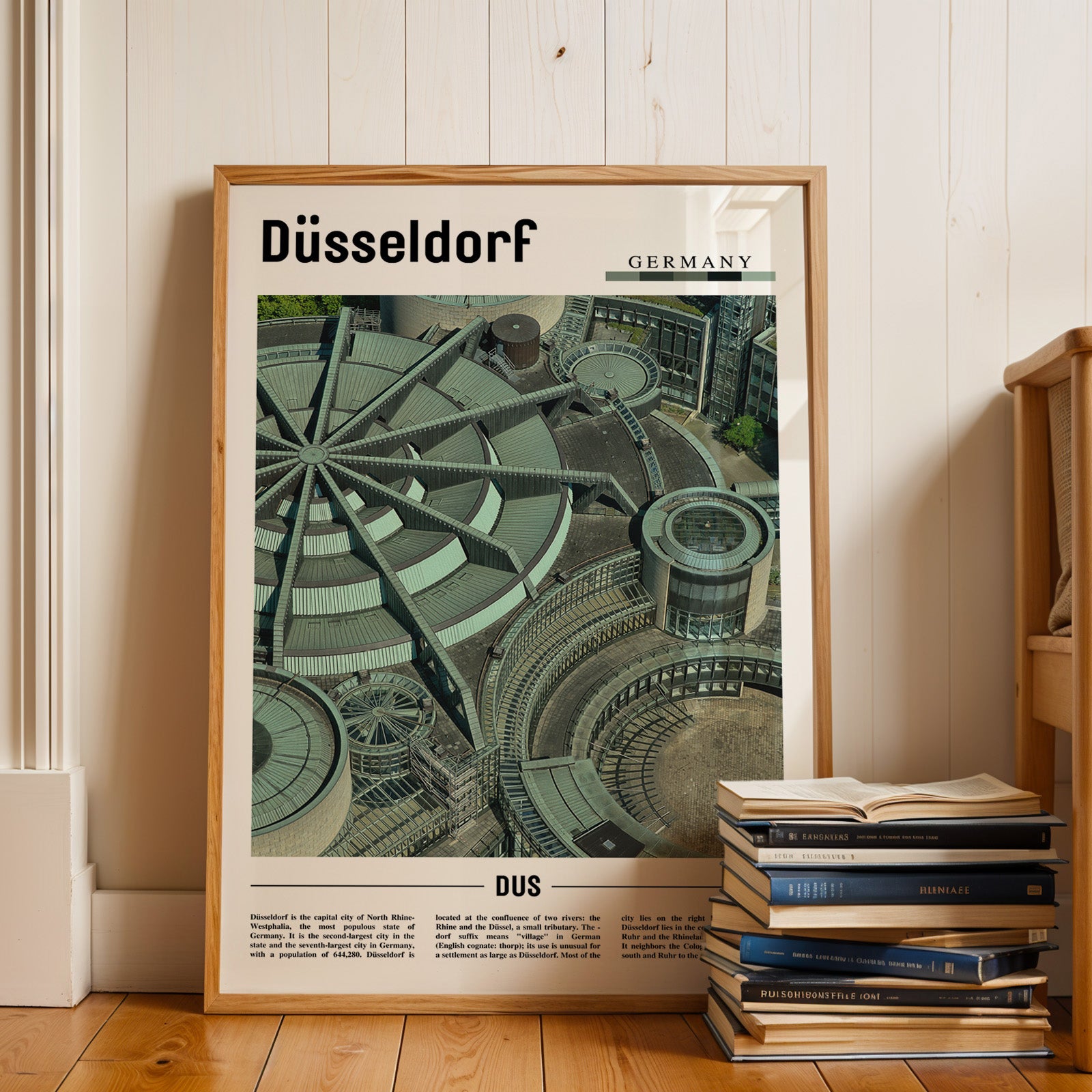 Düsseldorf Germany Photographic Poster