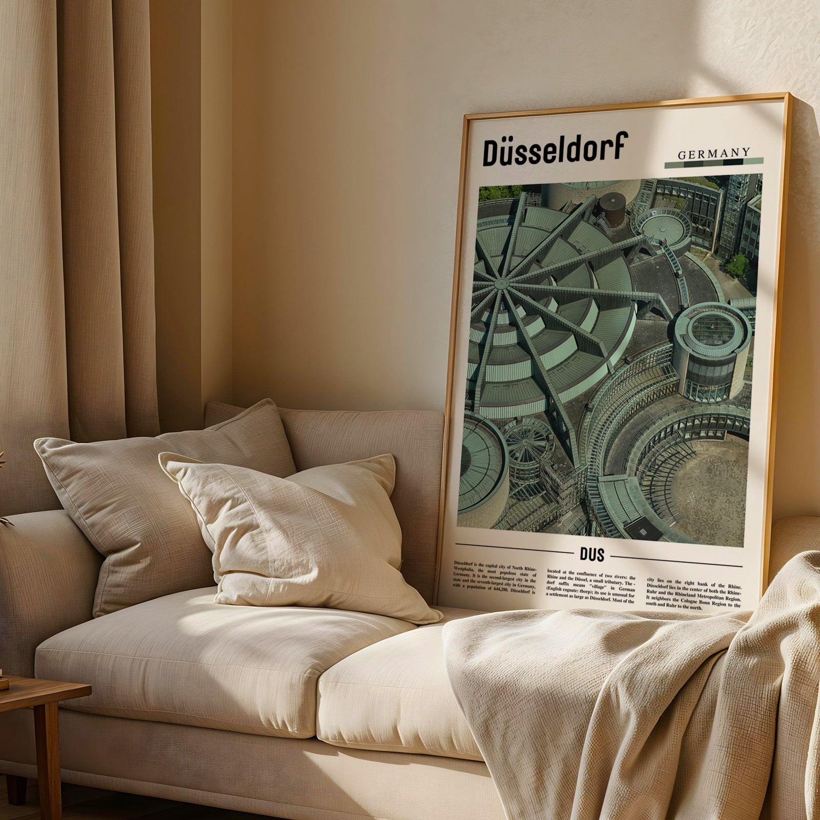 Düsseldorf Germany Photographic Poster