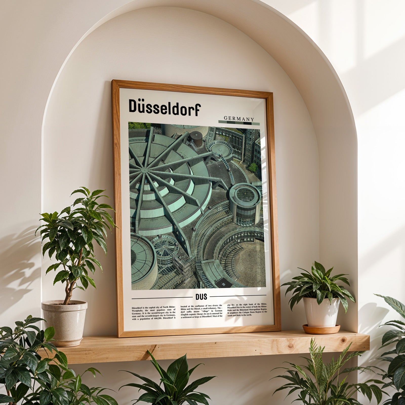 Düsseldorf Germany Photographic Poster