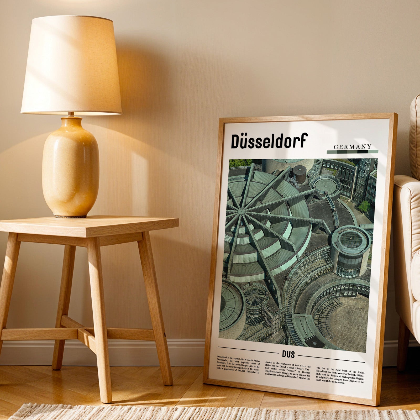 Düsseldorf Germany Photographic Poster