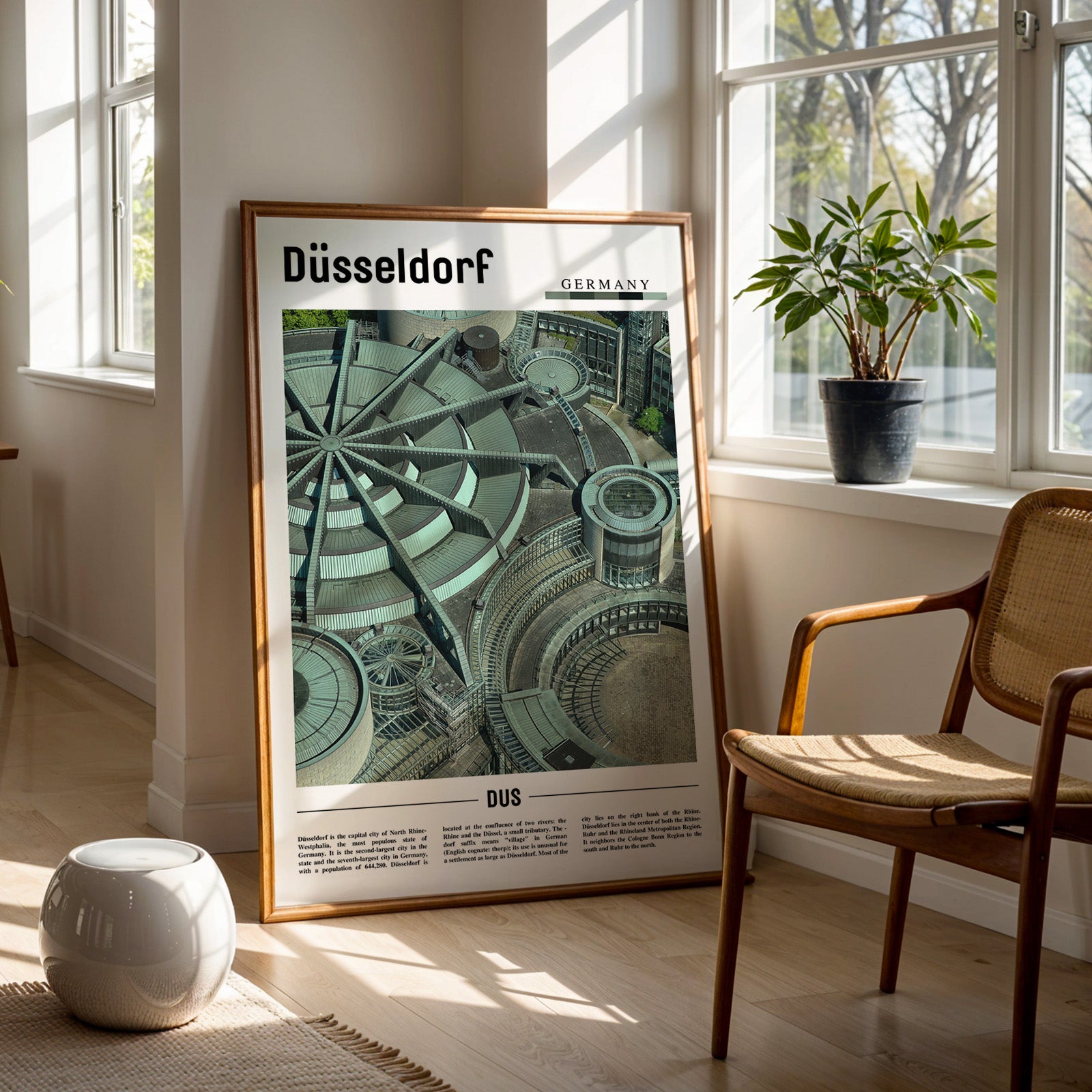 Düsseldorf Germany Photographic Poster