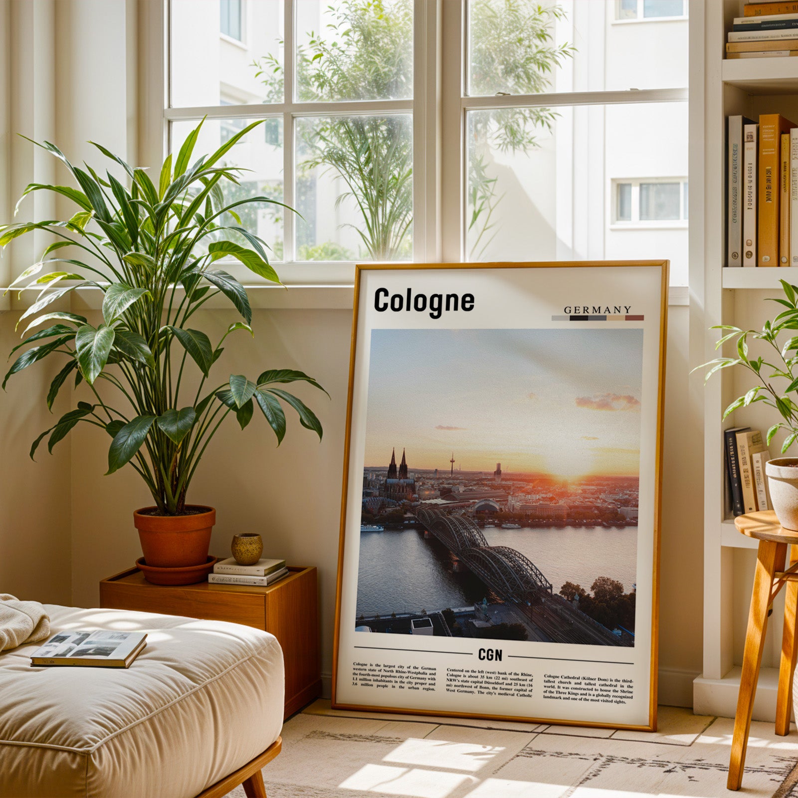 Cologne Germany Photographic Poster