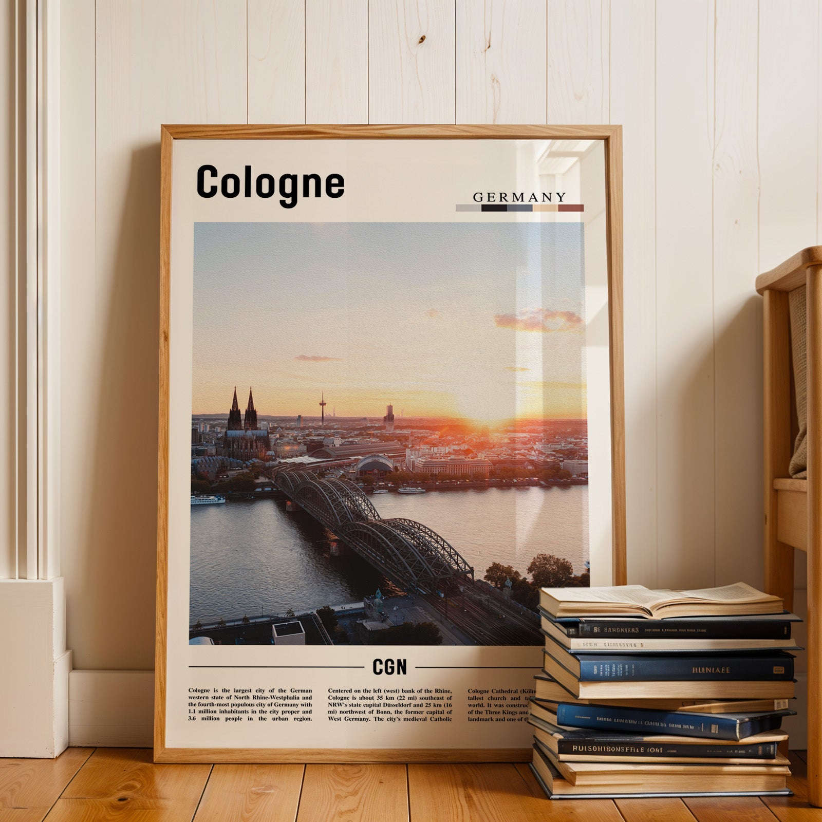 Cologne Germany Photographic Poster