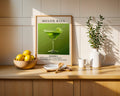 Melon Ball Vintage Cocktail Poster - GroovyGrove