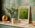 Melon Ball Vintage Cocktail Poster - GroovyGrove