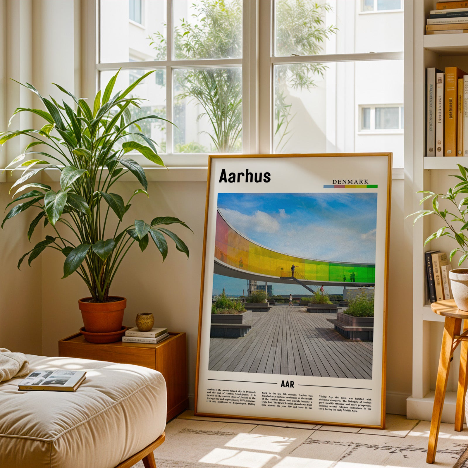 Aarhus Denmark Photographic Poster