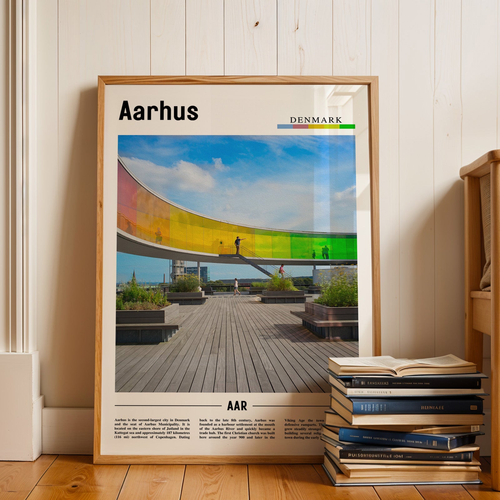 Aarhus Denmark Photographic Poster