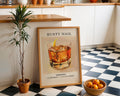 Rusty Nail Vintage Cocktail Poster - GroovyGrove