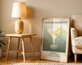 Vesper Martini Vintage Cocktail Poster - GroovyGrove